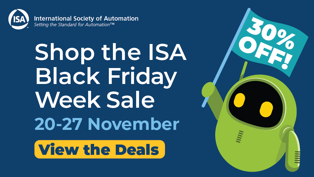 ISA Hosts Black Friday Sale