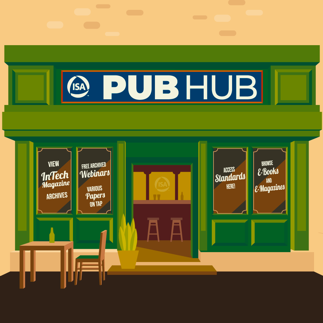 Select Editions of ISA Publications Now Available on Pub Hub