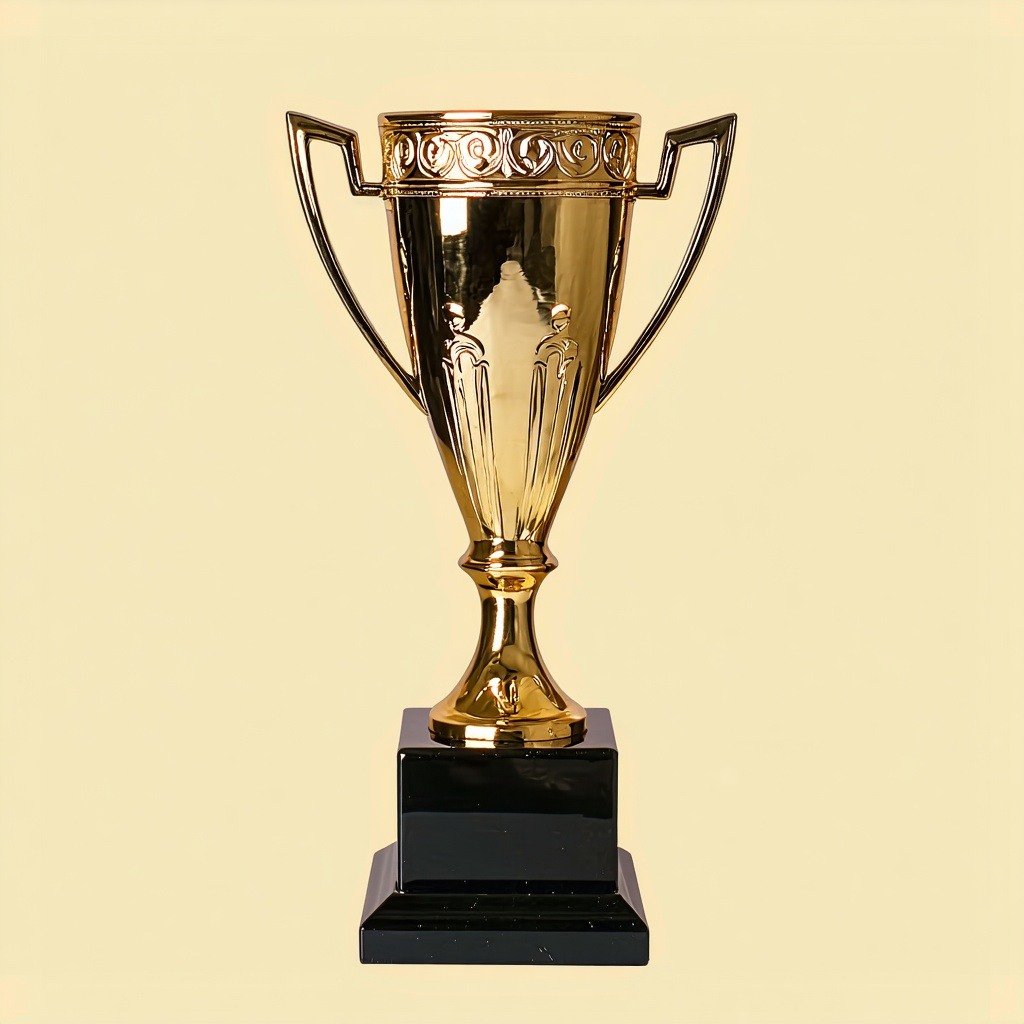 gold trophy