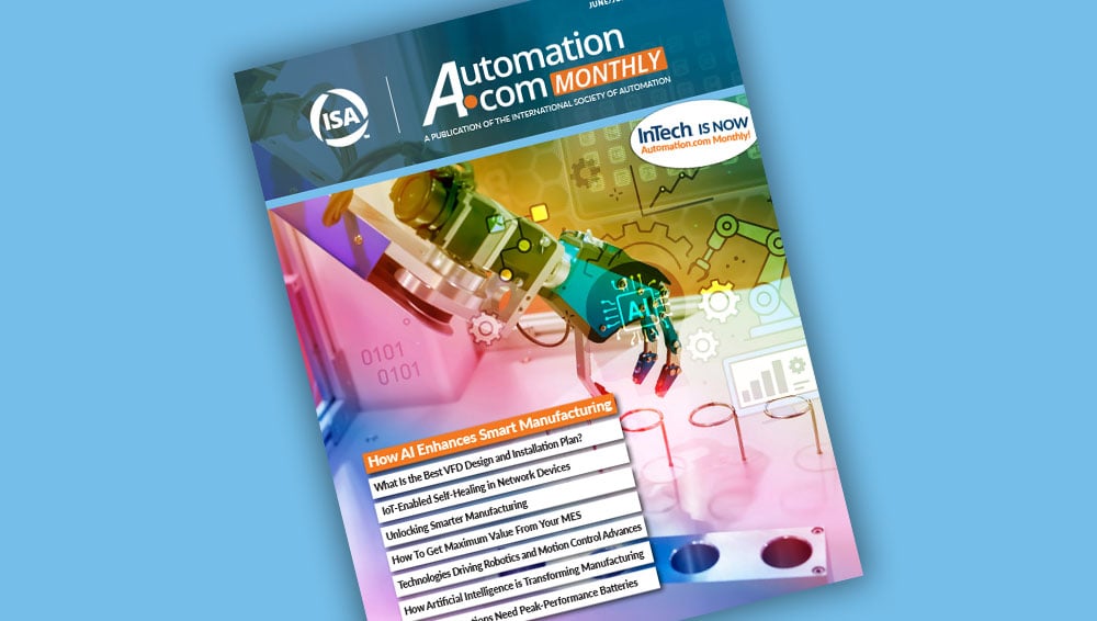 June/July Edition of Automation.com Monthly Available for Download