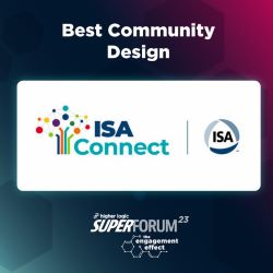 ISA Connect Wins Award for Best Community Design