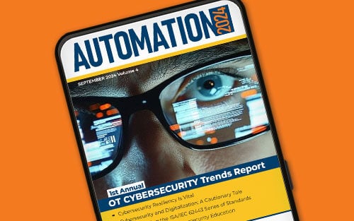 automation magazine cover