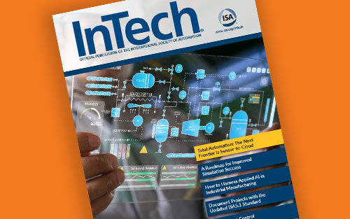 october Intech magazine cover