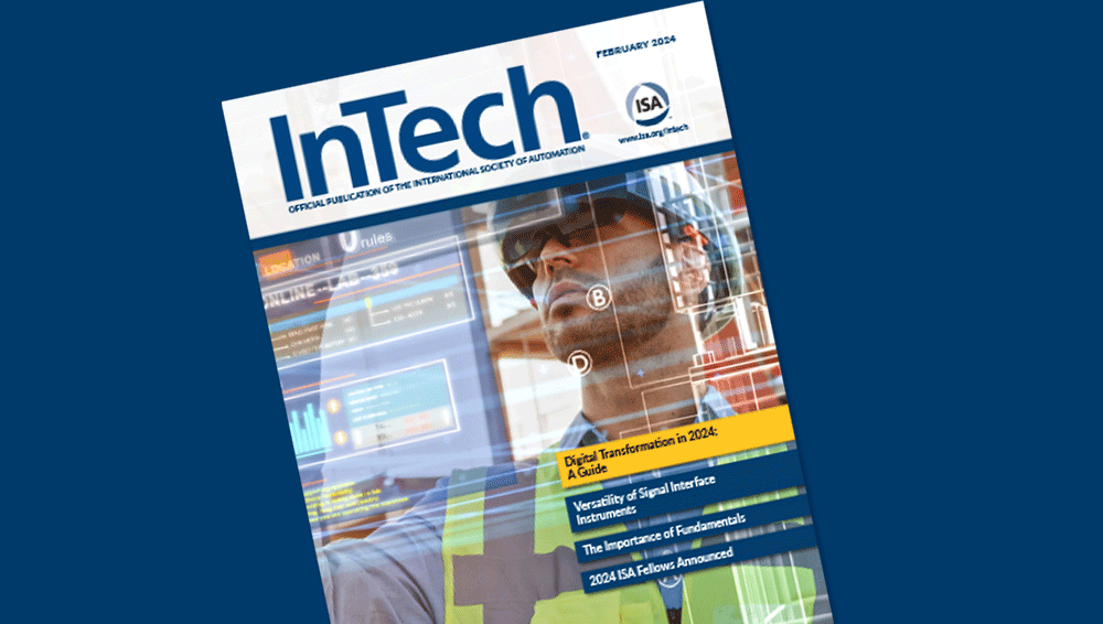 February Intech Magazine Cover