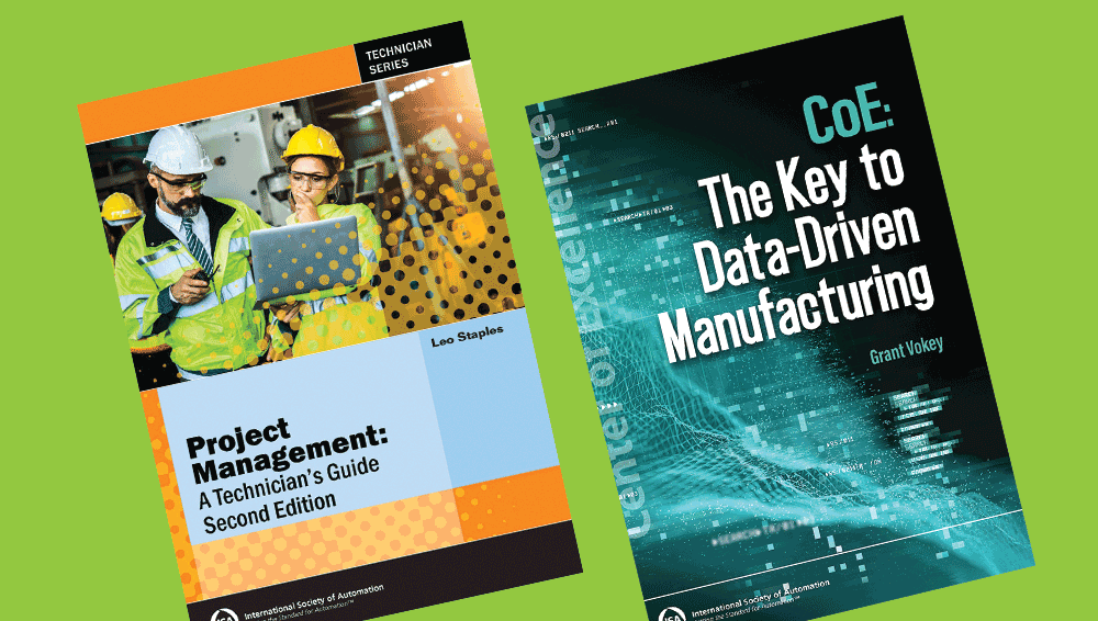 ISA Releases Two New Reference Books