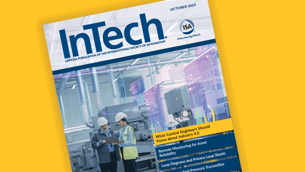 InTech Magazine October Issue